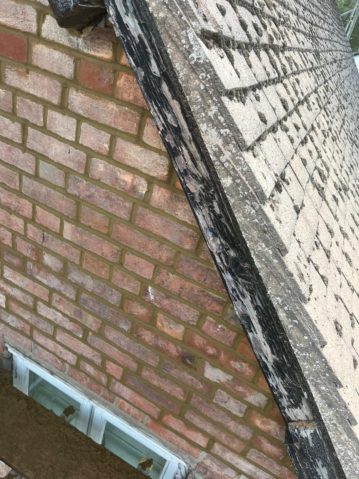 A completed roofing and building project by J P Building Services