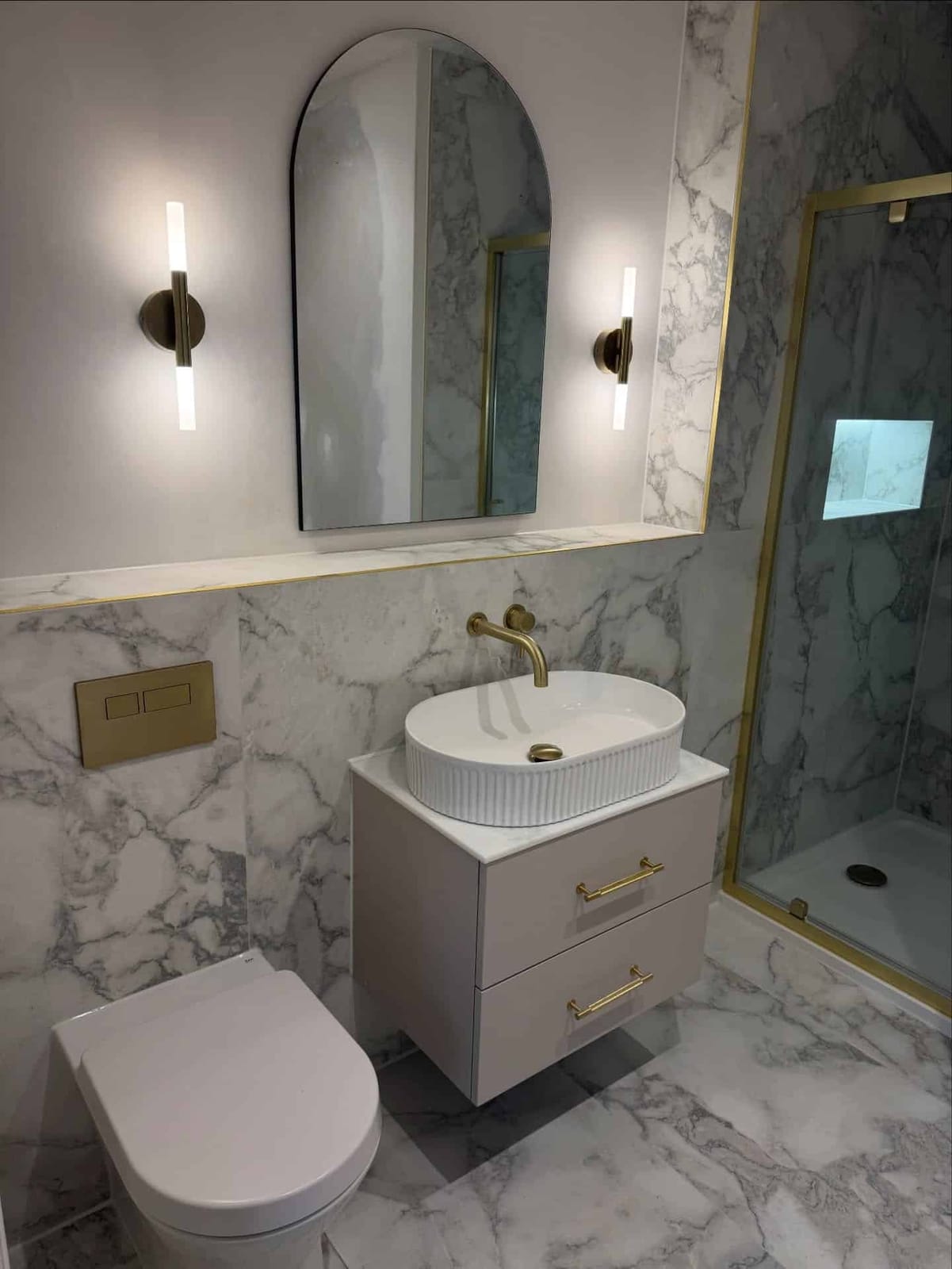 A completed interior fit-out by J P Building Services