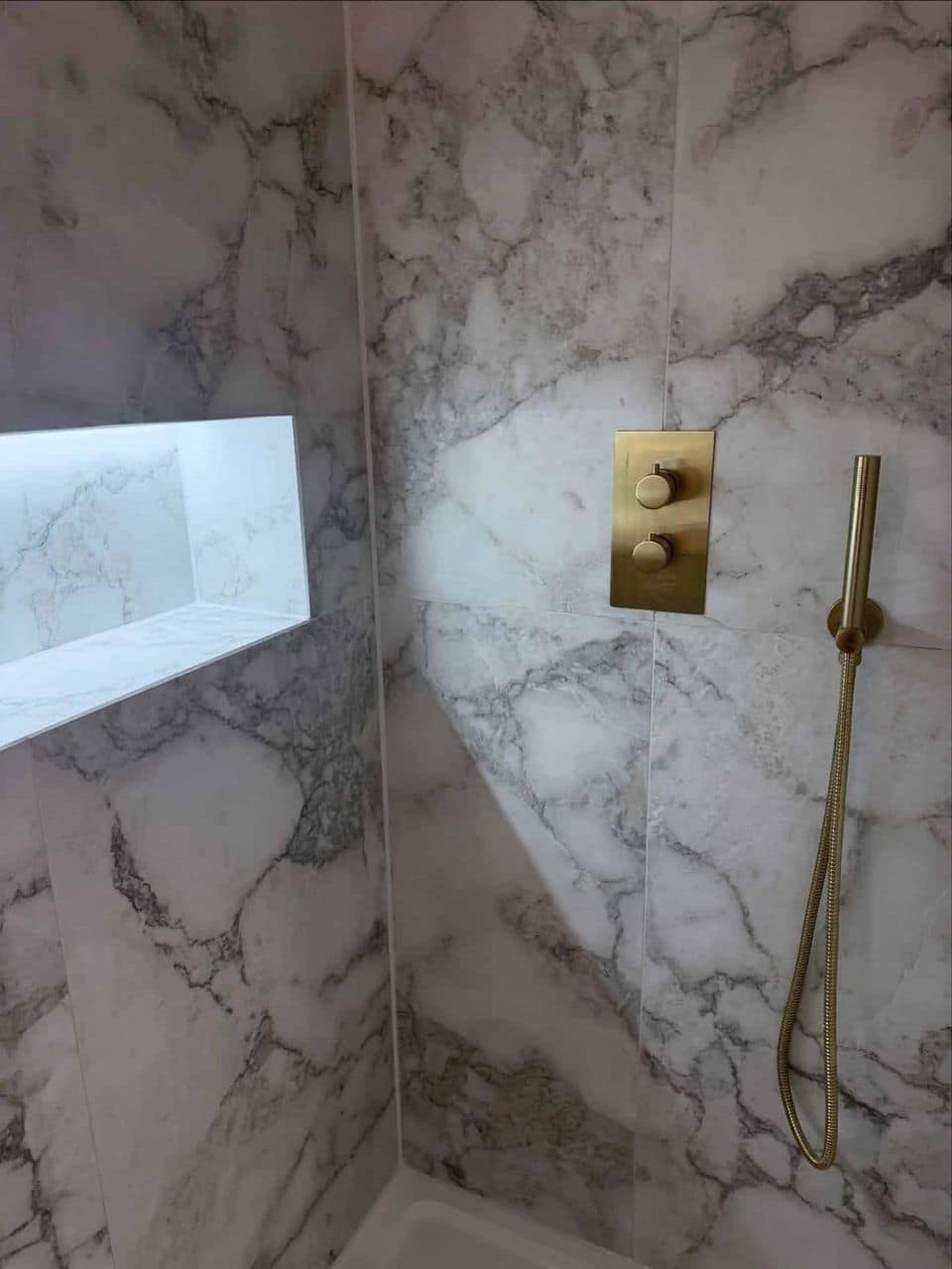 A completed interior fit-out by J P Building Services
