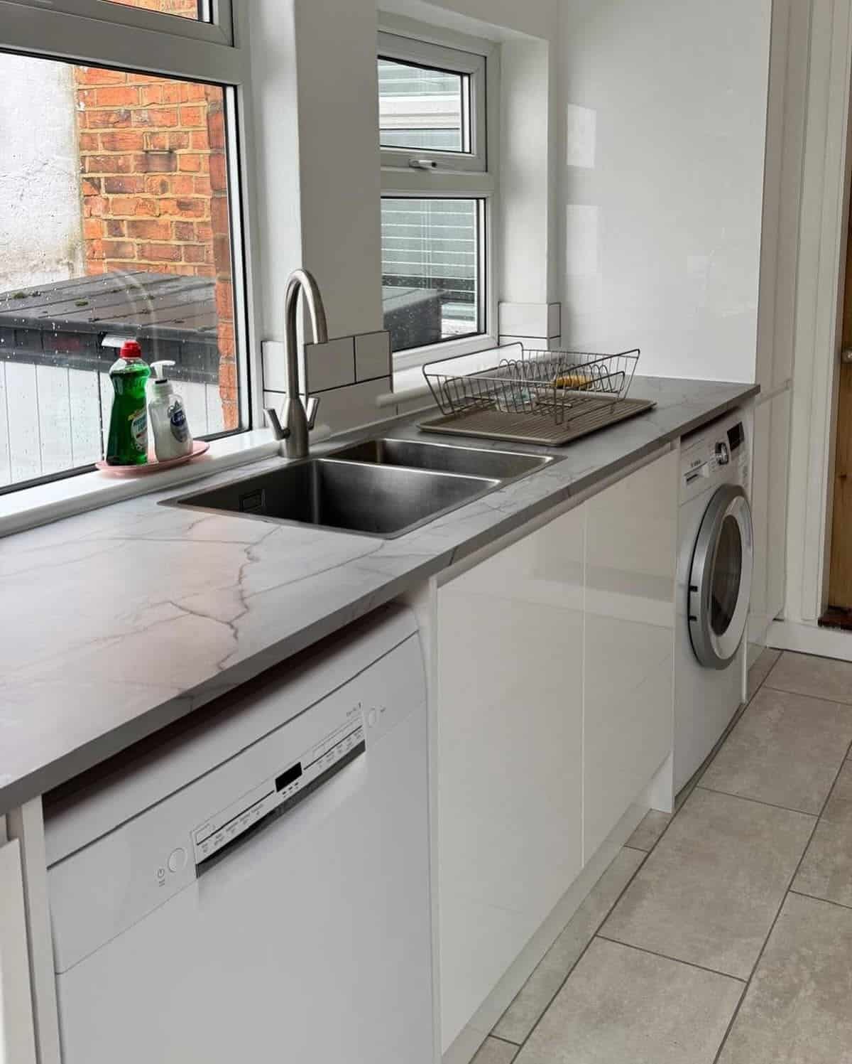 A completed interior fit-out by J P Building Services