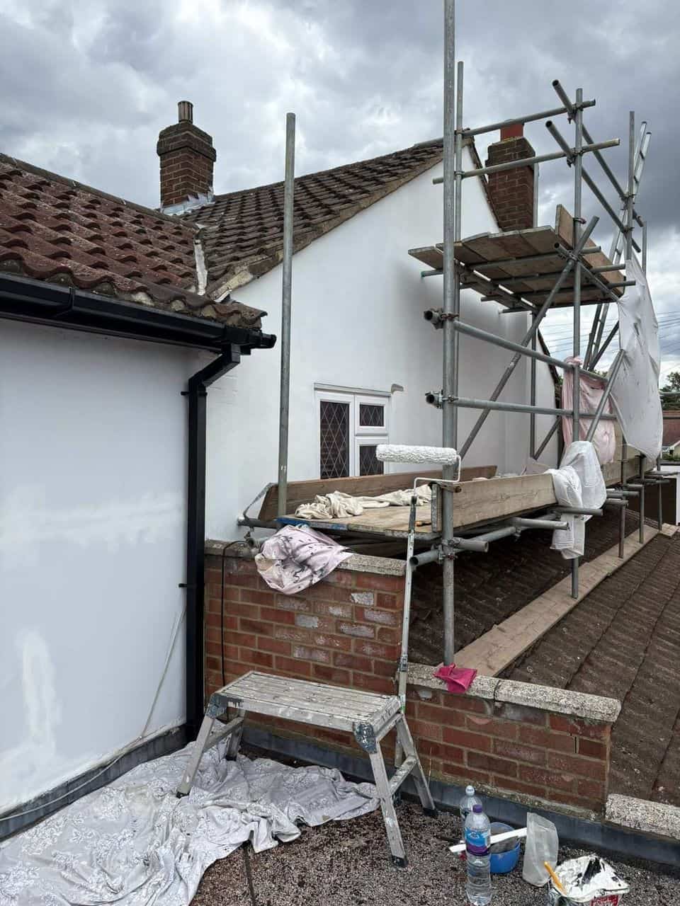 Exterior painting and decorating by J P Building Services
