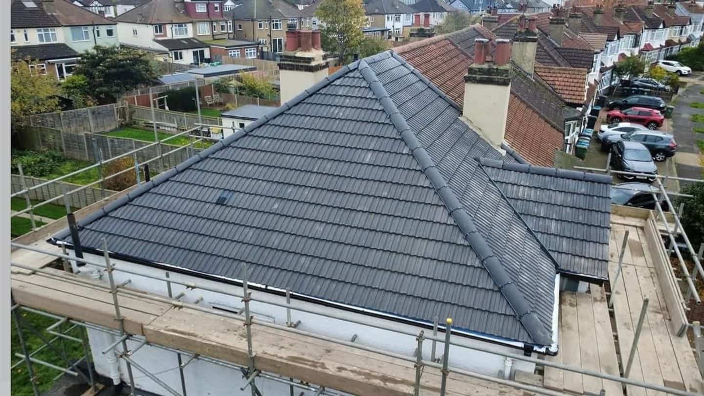 Roofing in Hitchin by J P Building Services
