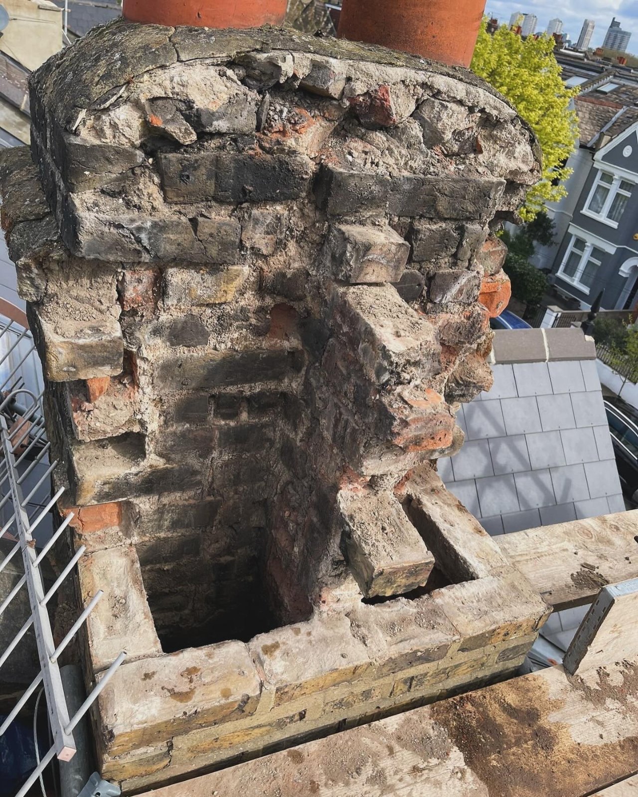 Chimney Rebuilds in Chiswick by J P Building Services