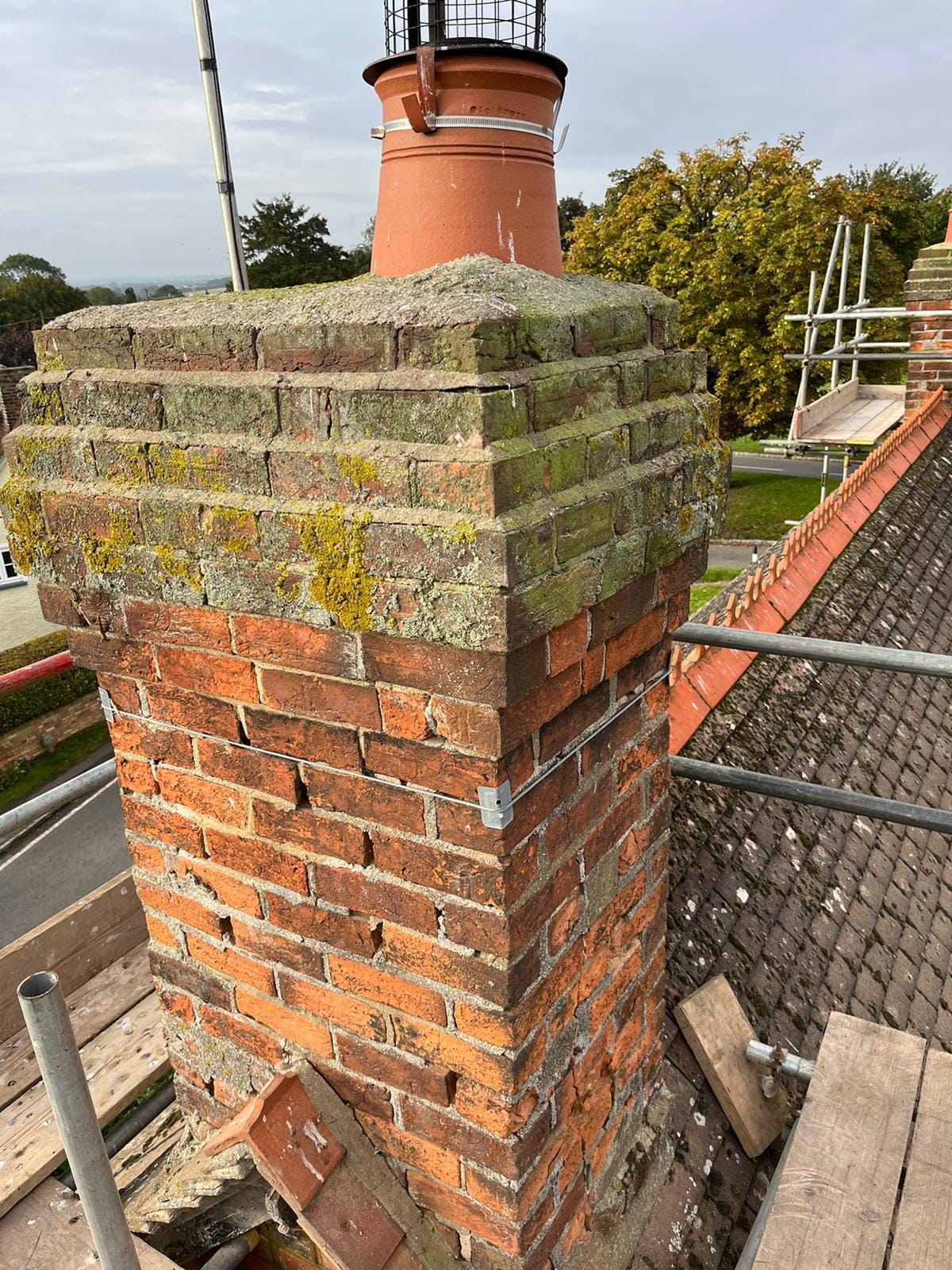 Chimney Repairs in Berkhamsted, Hertfordshire