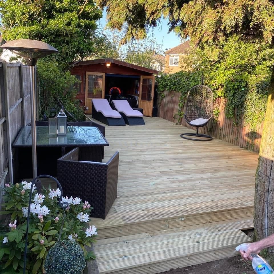 Decking in Ealing by J P Building Services