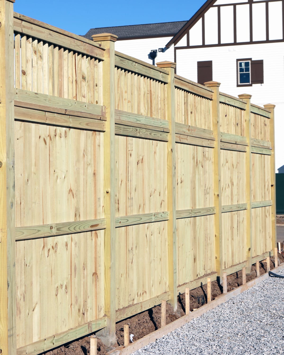 Fencing in Barnet, London