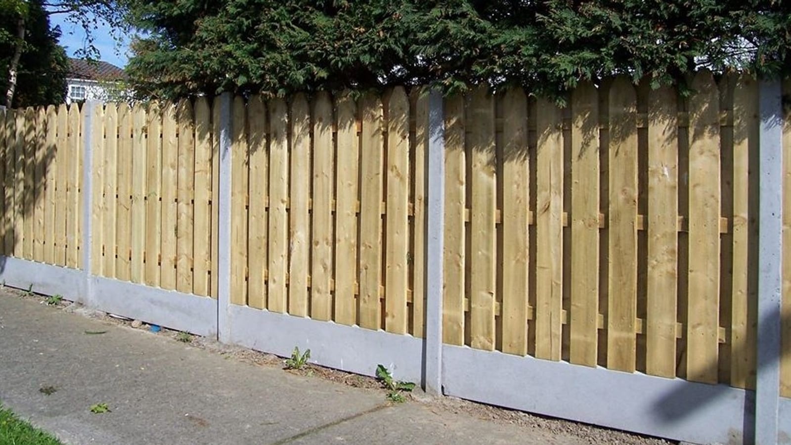 Fencing in Barnet by J P Building Services