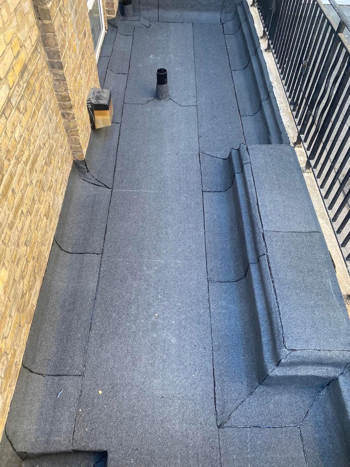 Flat Roofs in Tring by J P Building Services