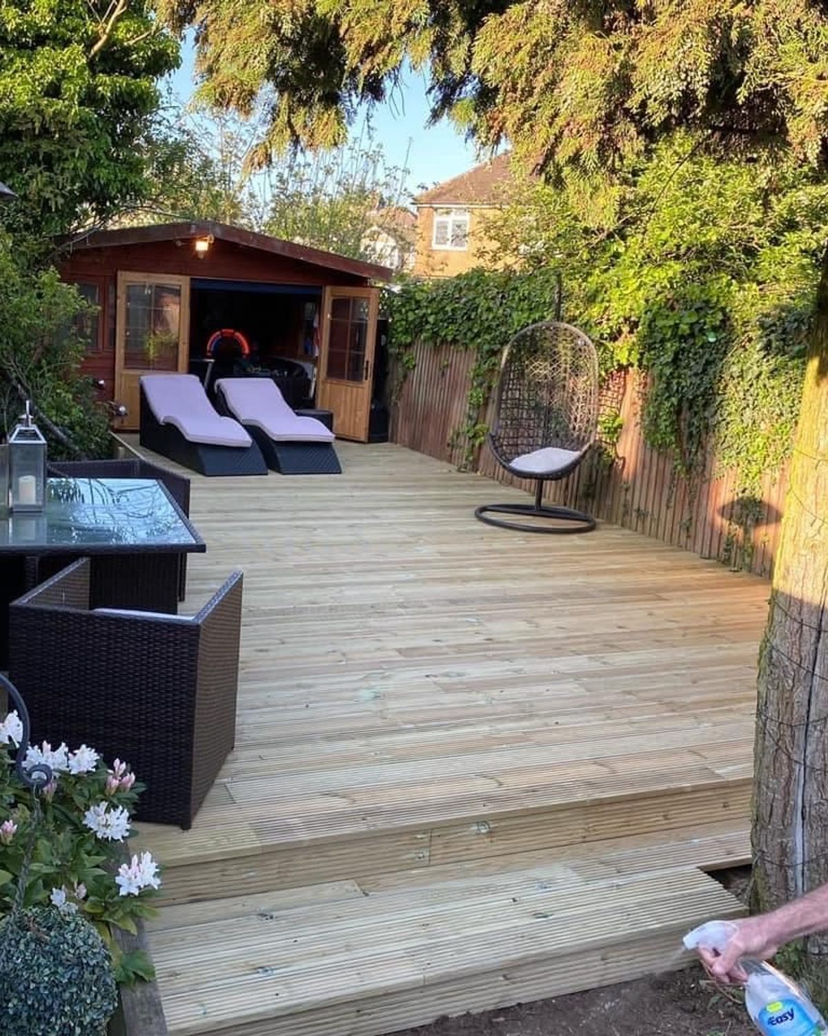 Garden Renovations in Barnet, London