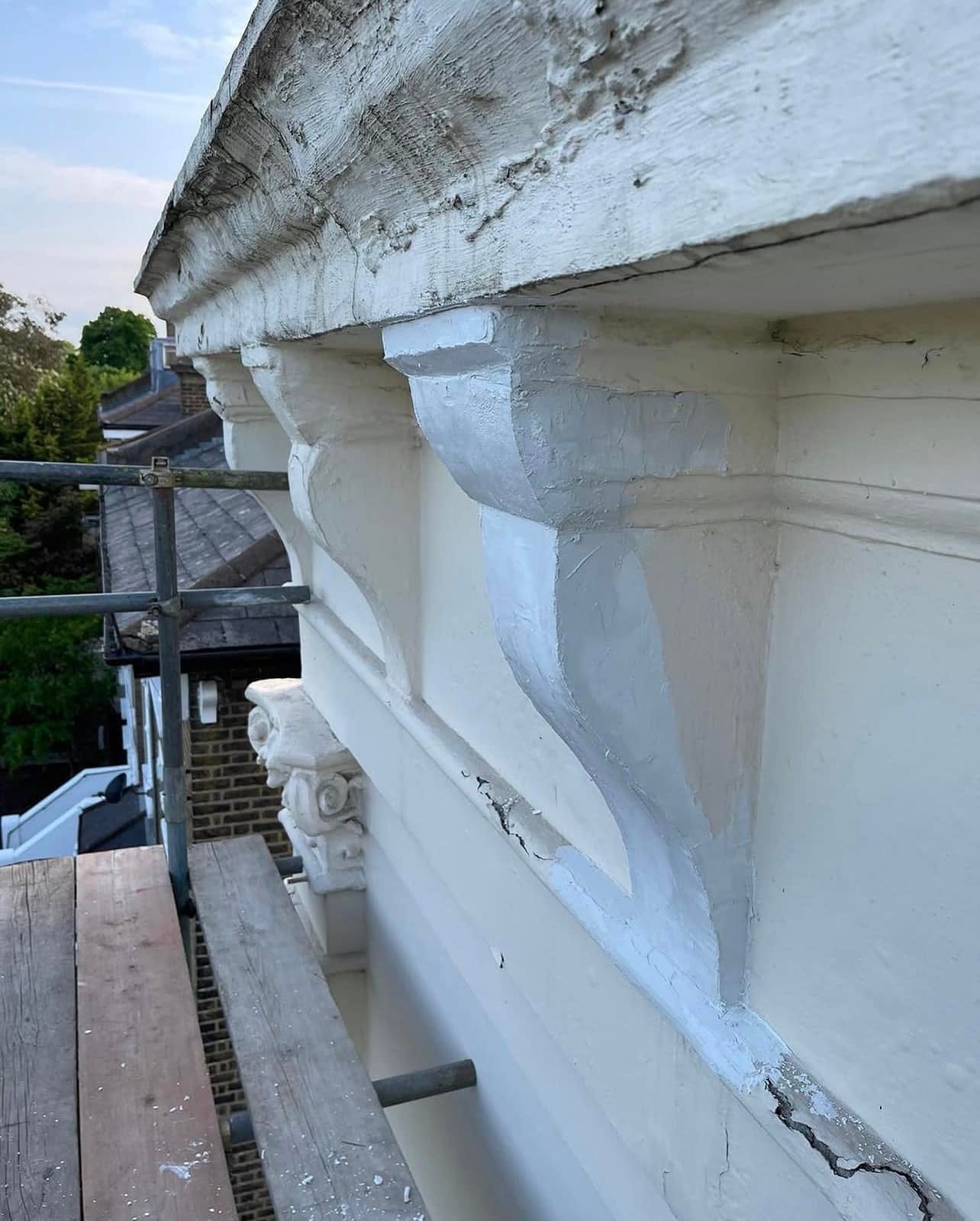 Rendering in Chiswick by J P Building Services