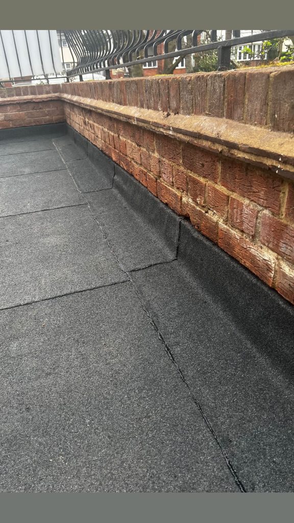 flat roof