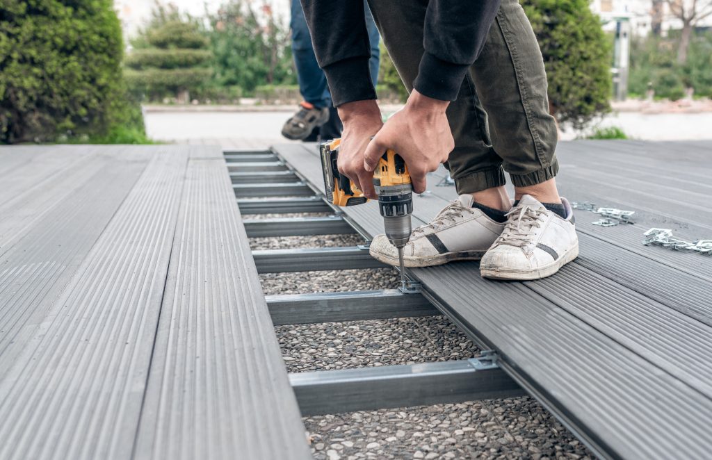 decking